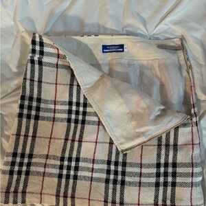 Burberry Brit novacheck mini skirt